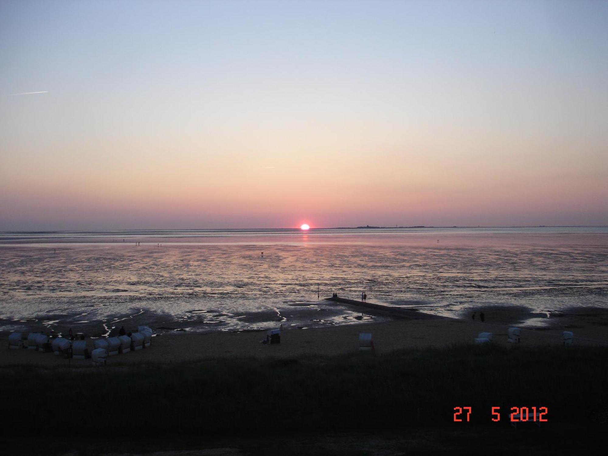 Watten-Blick 1 Cuxhaven Bagian luar foto