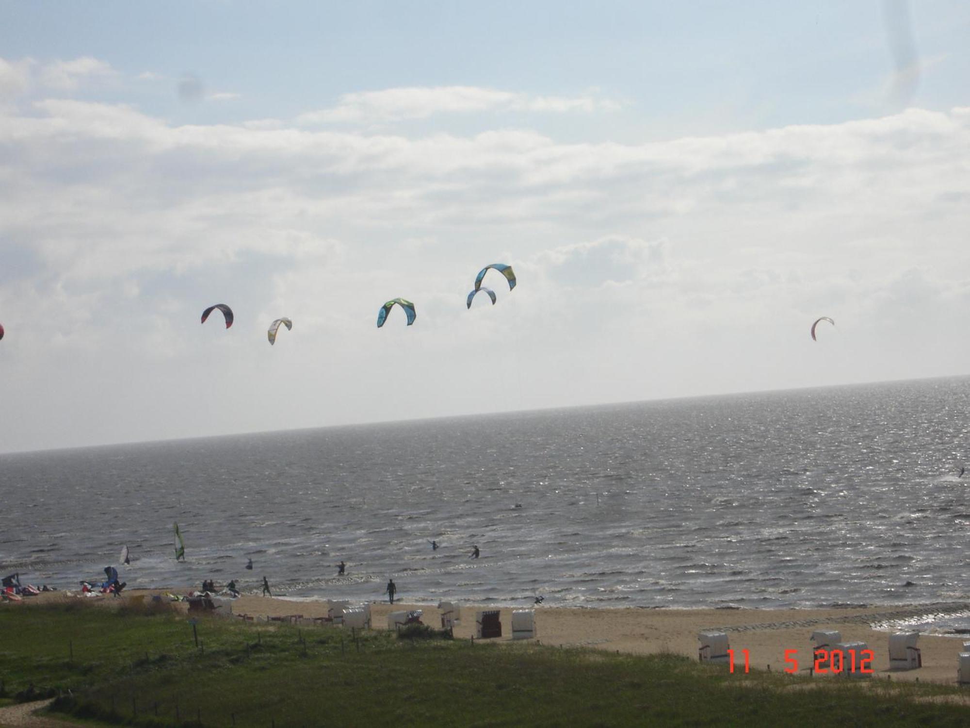 Watten-Blick 1 Cuxhaven Bagian luar foto