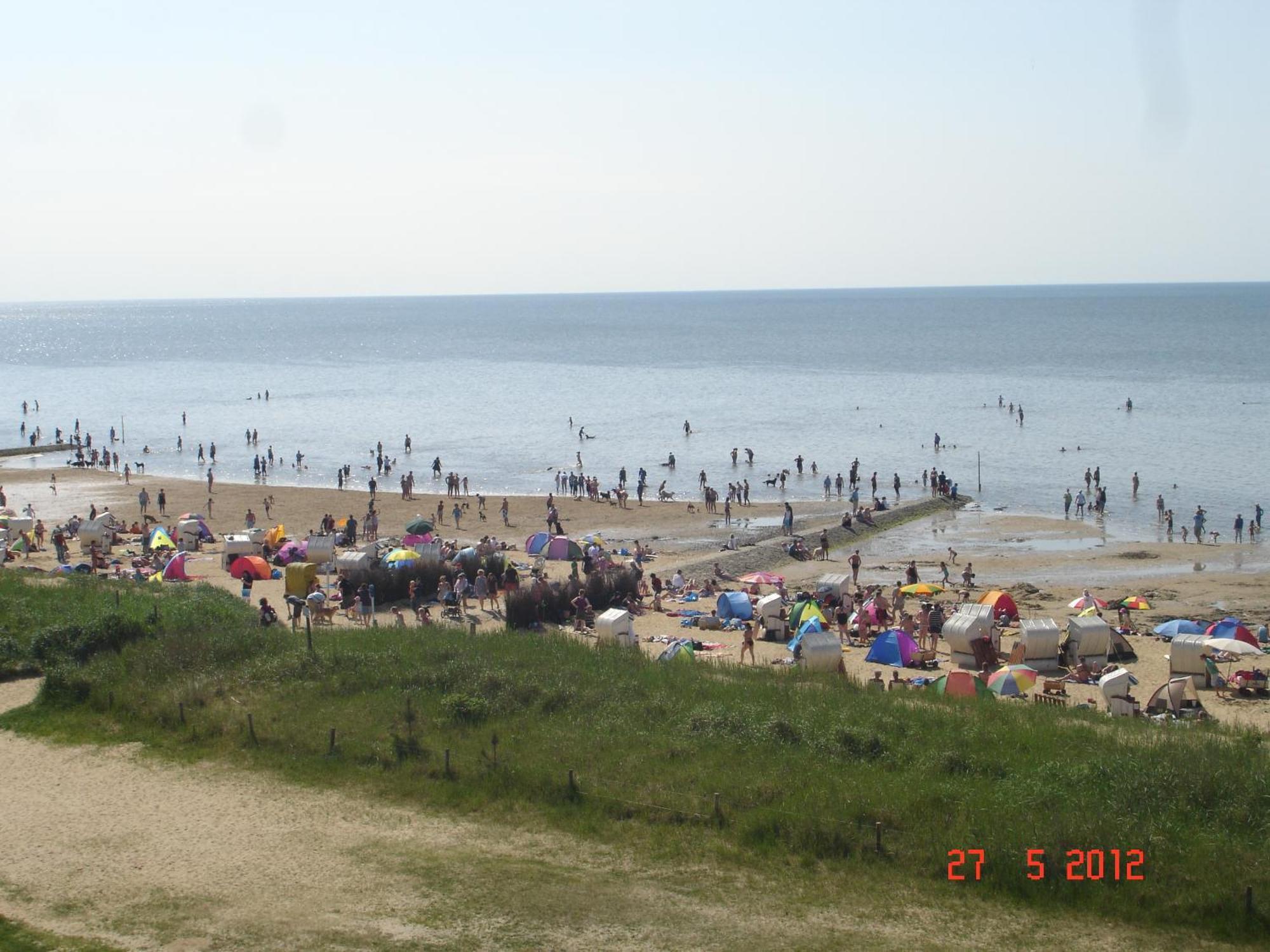 Watten-Blick 1 Cuxhaven Bagian luar foto