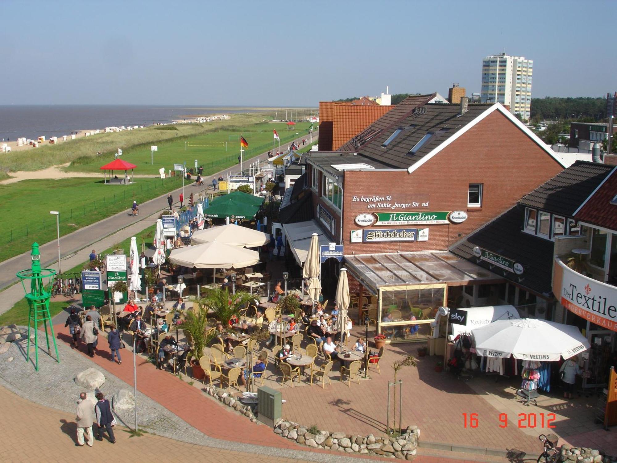 Watten-Blick 1 Cuxhaven Bagian luar foto