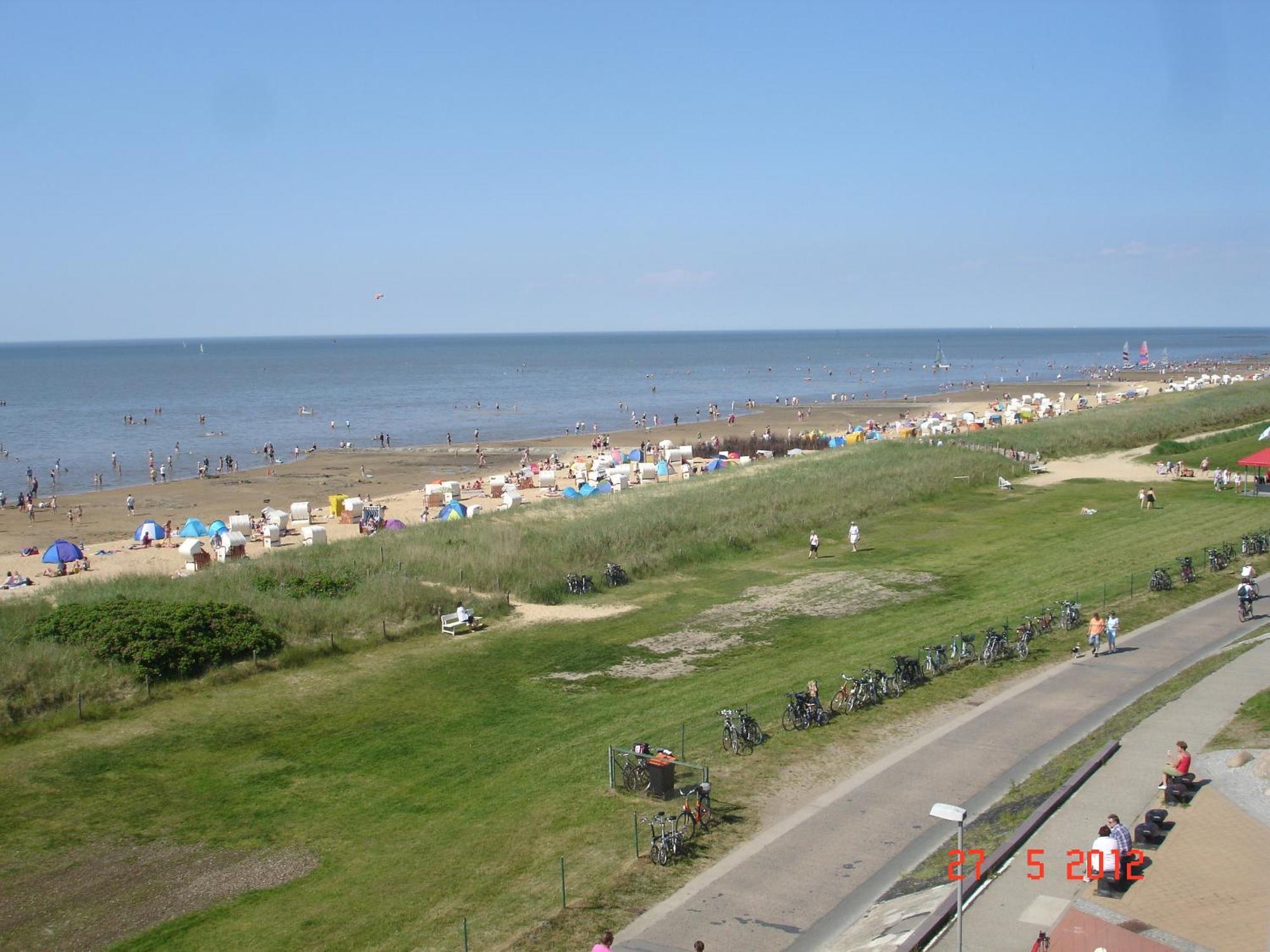 Watten-Blick 1 Cuxhaven Bagian luar foto